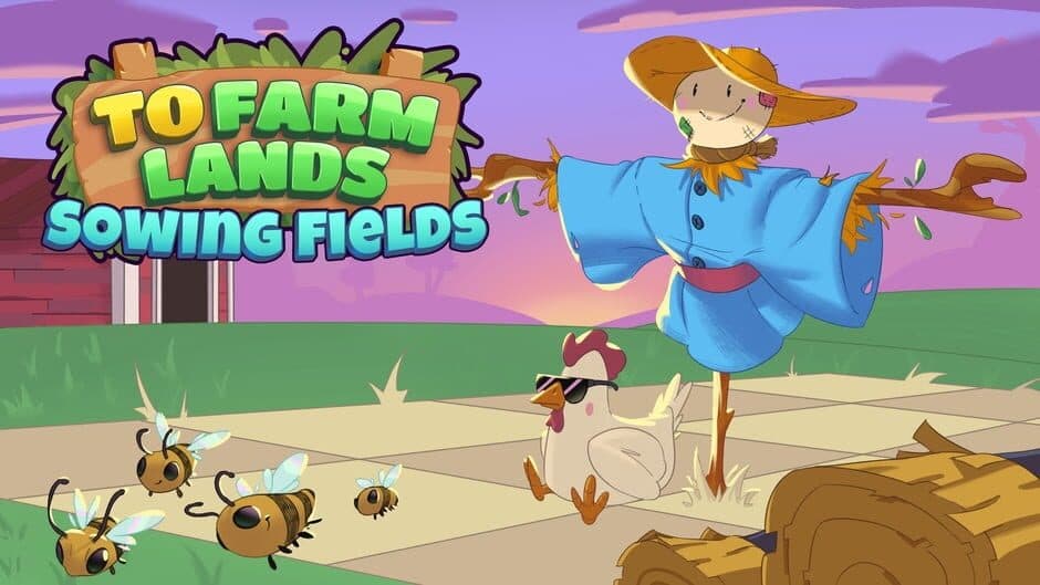To Farm Lands: Sowing Fields artwork 1