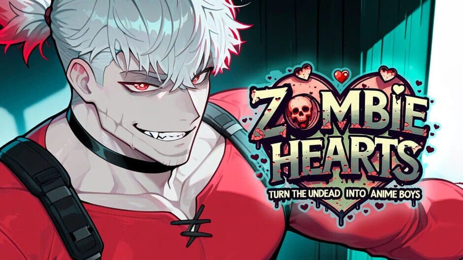 Zombie Hearts: Turn the Undead into Anime Boys artwork 1