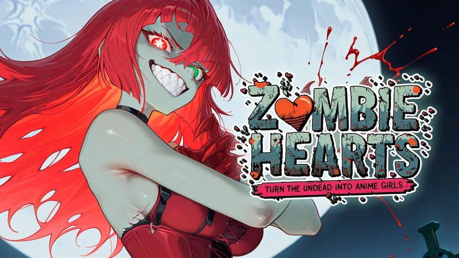 Zombie Hearts: Turn the Undead into Anime Girls artwork 1