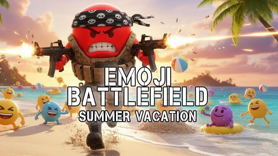 Emoji Battlefield: Summer Vacation artwork 1