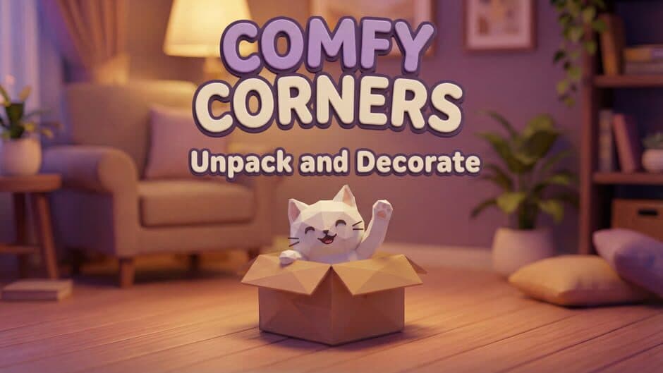 Comfy Corners: Unpack and Decorate artwork 1