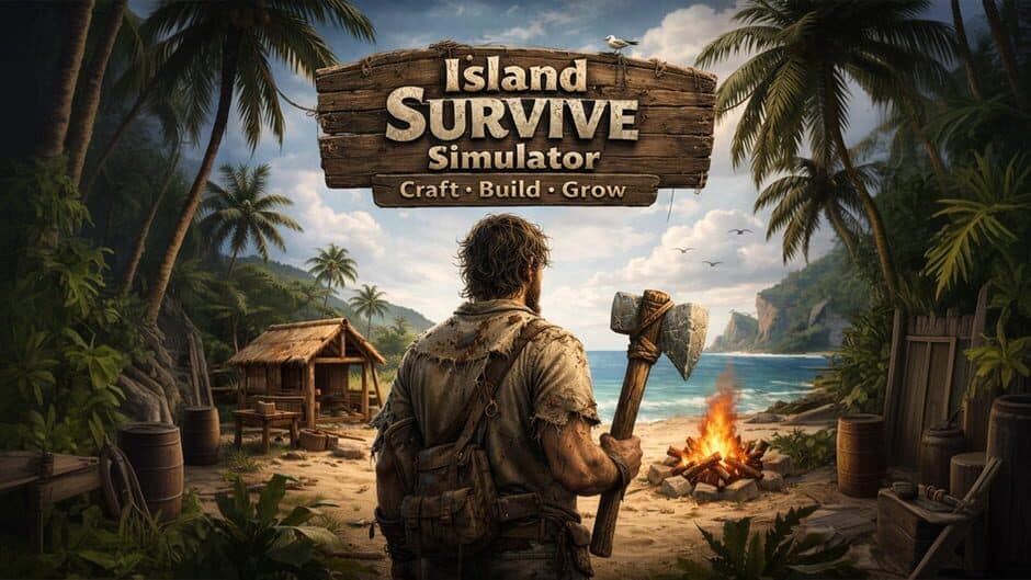 Island Survive Simulator: Craft, Build, Grow artwork 1