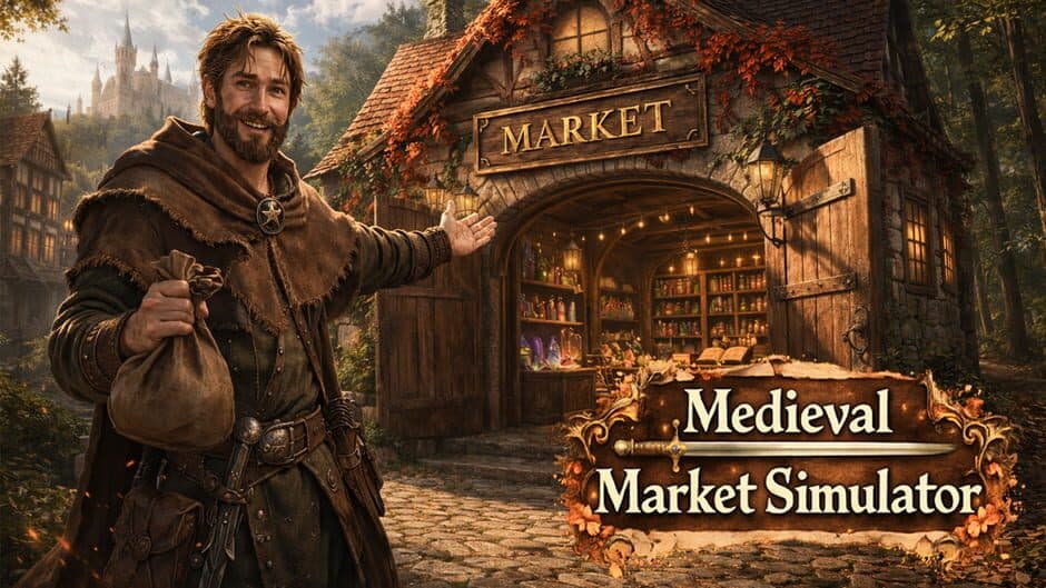 Medieval Market Simulator artwork 1