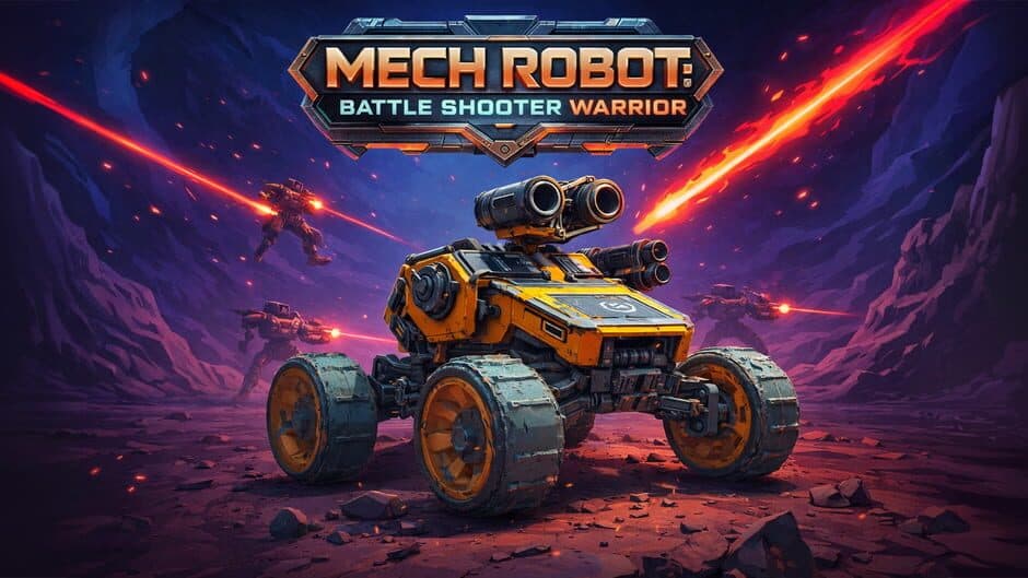 Mech Robot: Battle Shooter Warrior artwork 1