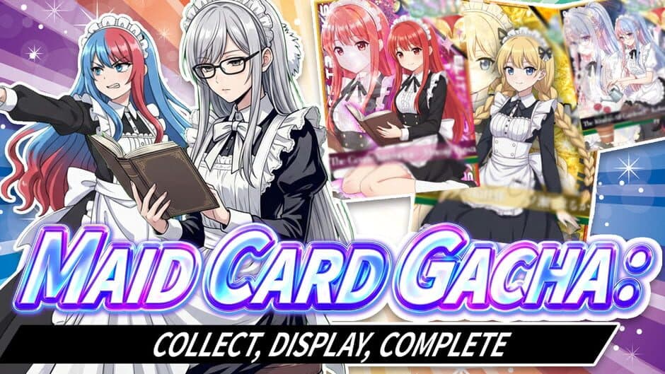 Maid Card Gacha: Collect, Display, Complete artwork 1