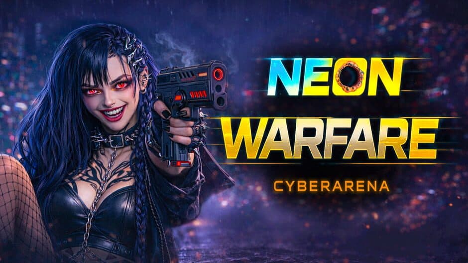 Neon Warfare: CyberArena artwork 1