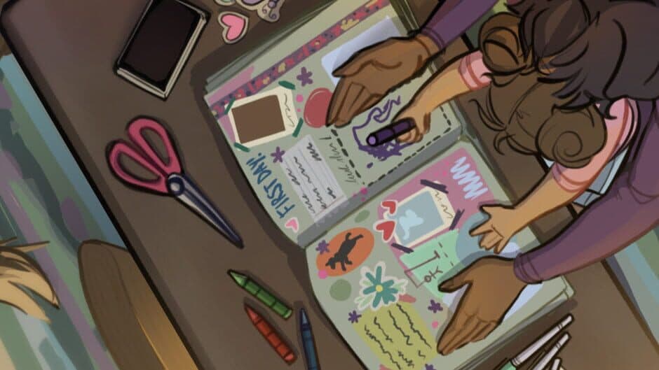 Scrapbooking Story artwork 1