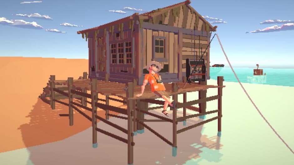 Sea Hunter Idle artwork 1
