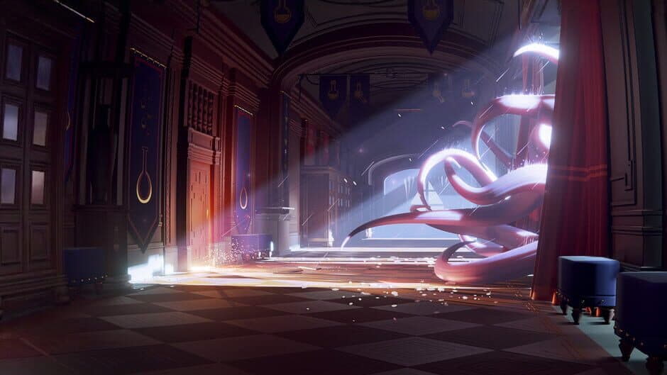 Trouble in Potion High artwork 1