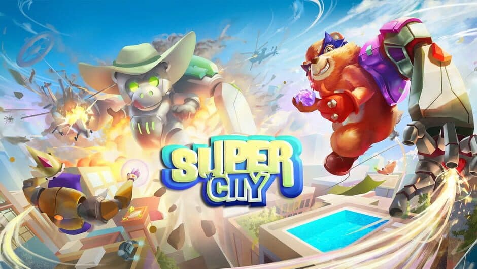 Super City artwork 1