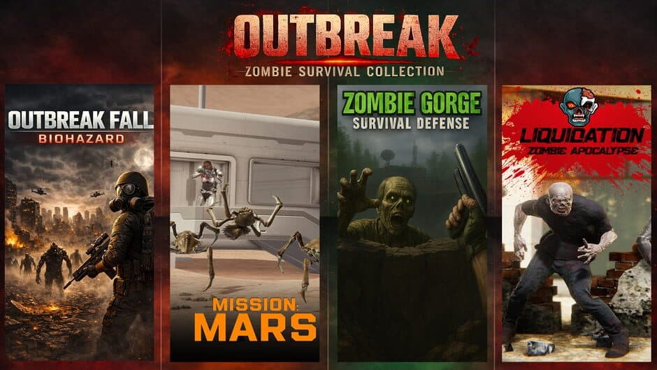 Outbreak Zombie Survival Collection artwork 1