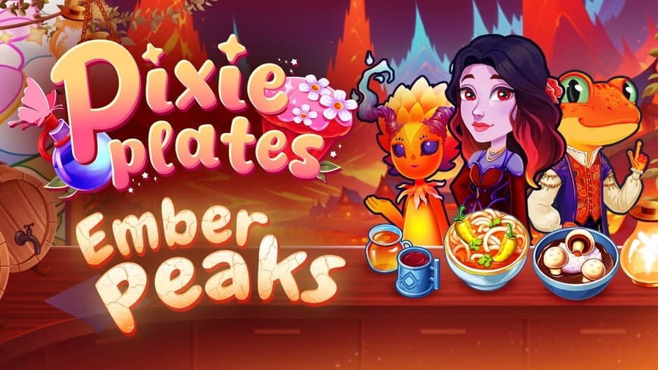 Pixie Plates: Ember Peaks DLC artwork 1