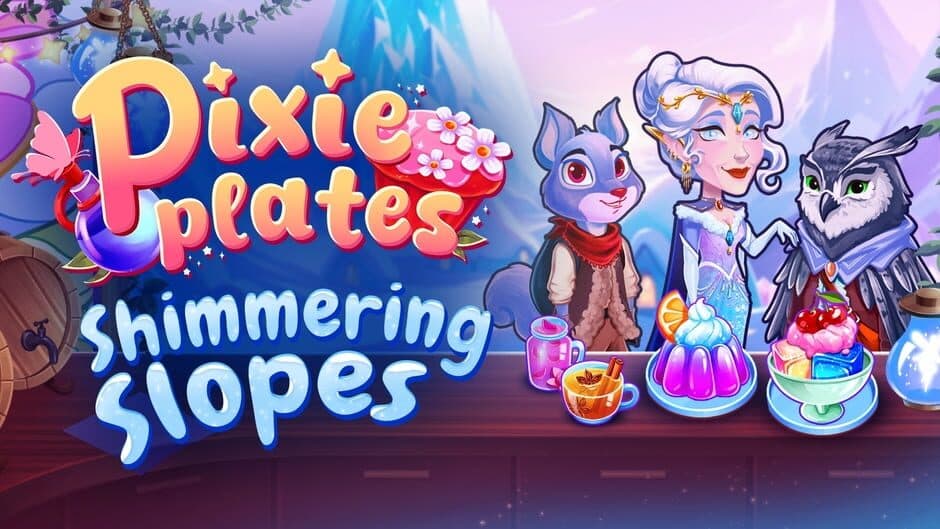 Pixie Plates: Shimmering Slopes DLC artwork 1