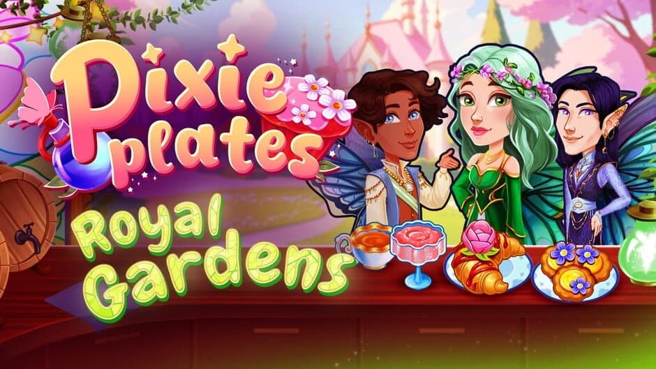 Pixie Plates: Royal Gardens DLC artwork 1