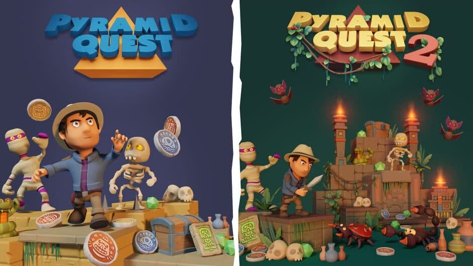 Pyramid Quest Bundle artwork 1