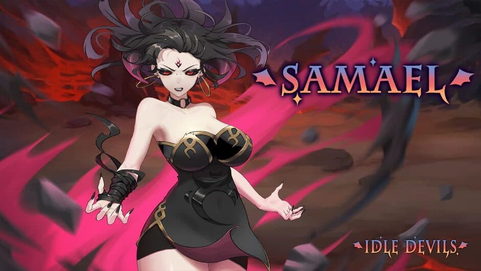 Idle Devils: New Character - Samael artwork 1