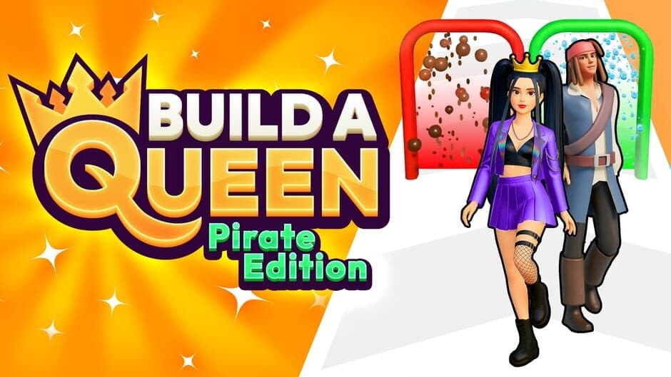 Build A Queen: Pirate Edition artwork 1