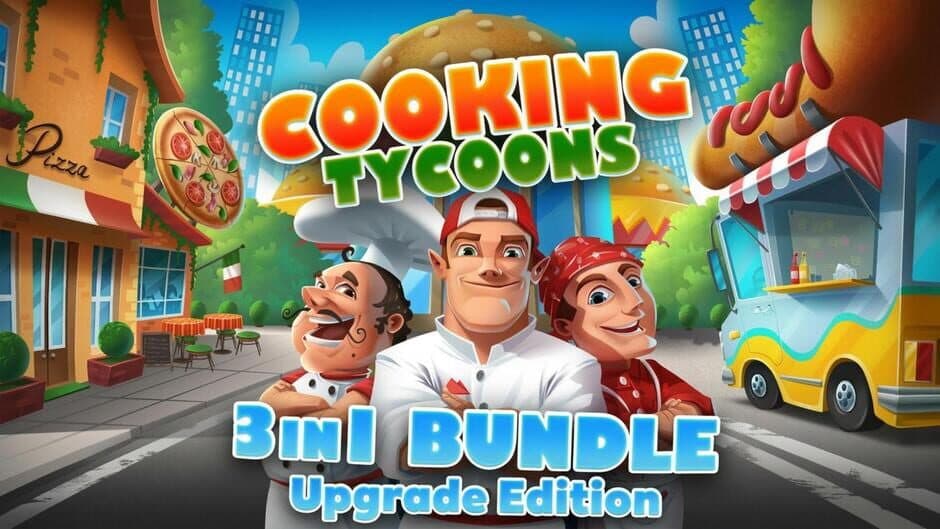 Cooking Tycoons - 3 in 1 Bundle Upgrade Edition artwork 1
