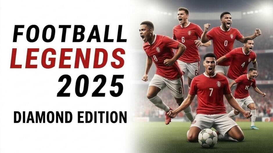Football Legends 2025: Diamond Edition artwork 1