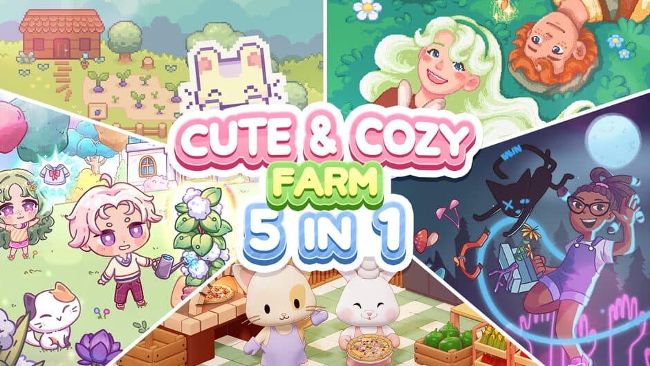 Cute & Cozy Farm 5-in-1 artwork 1