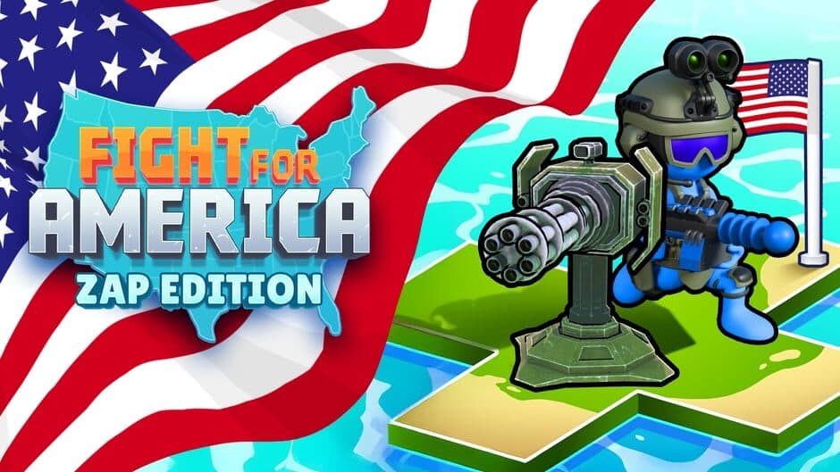 Fight For America: Zap Edition artwork 1