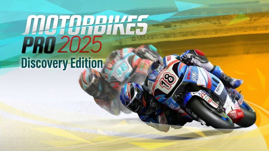 Motorbikes Pro 2025: Discovery Edition artwork 1