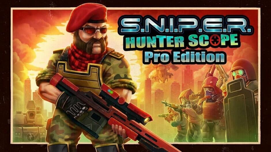 S.N.I.P.E.R.: Hunter Scope - Pro Edition artwork 1