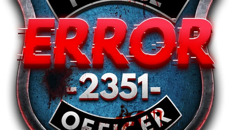 Error 2351 artwork 2