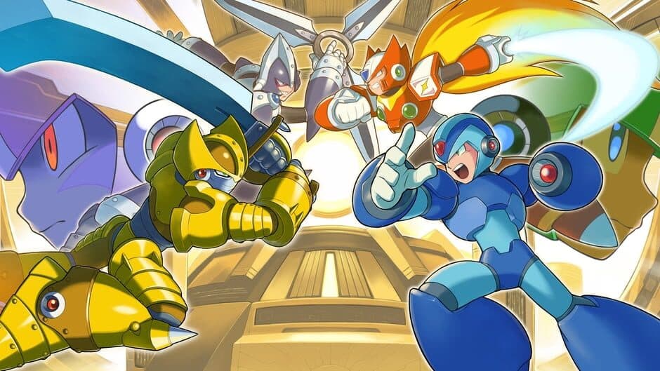 Mega Man DXtreme artwork 1