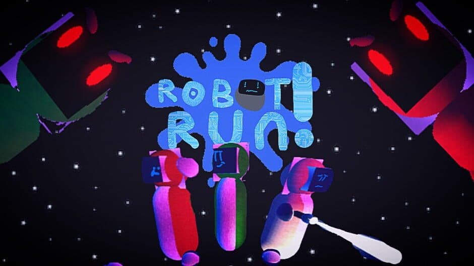 Robot Run artwork 1