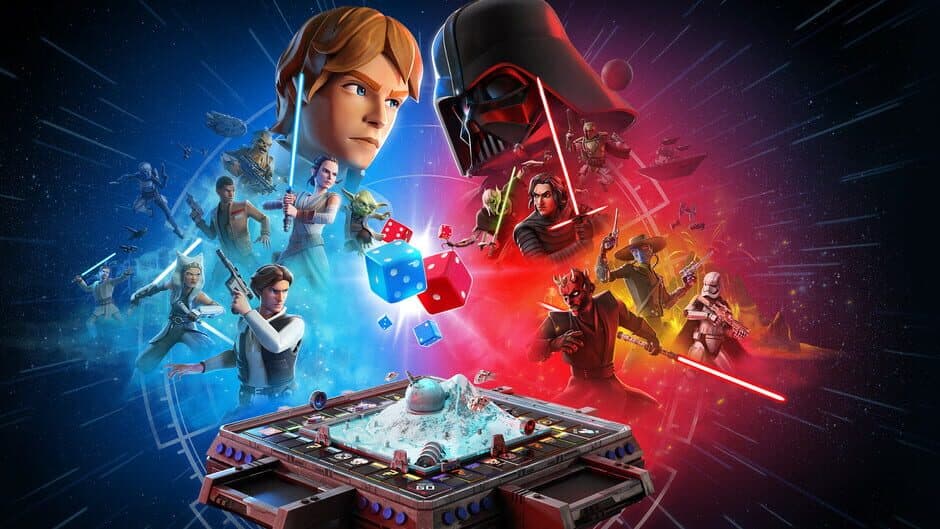 Monopoly: Star Wars Heroes vs. Villains artwork 1