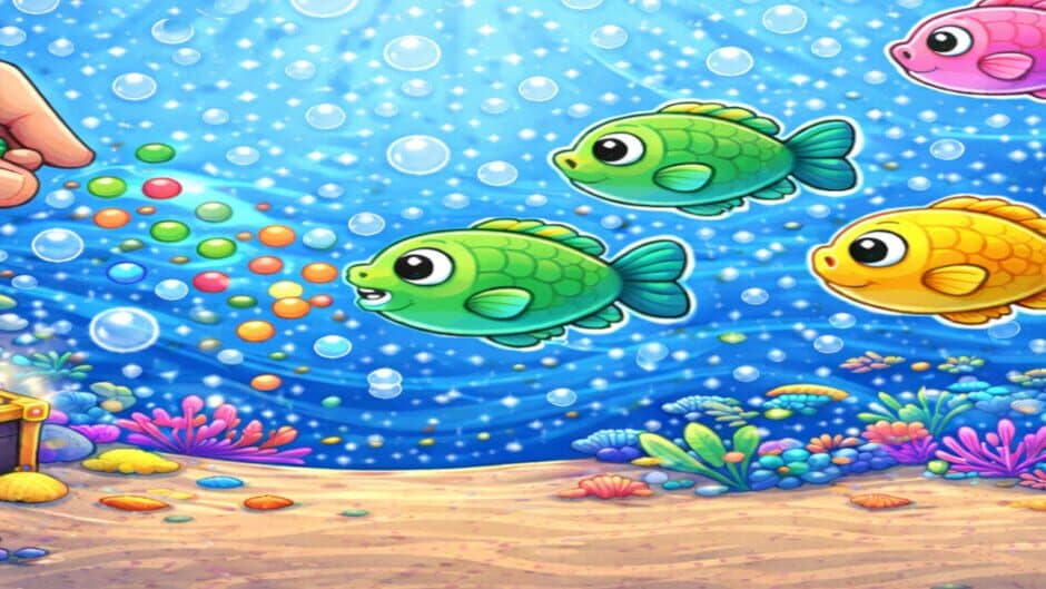 My Fish Friend artwork 1