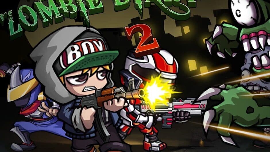 Zombie Diary 2: Evolution artwork 3