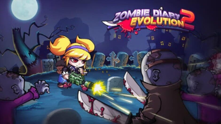Zombie Diary 2: Evolution artwork 4