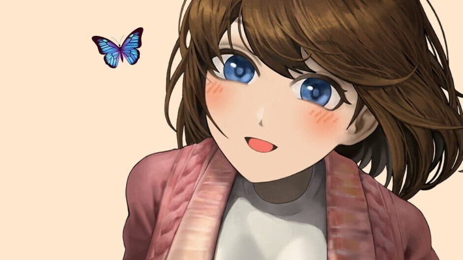 Butterfly Girl artwork 1