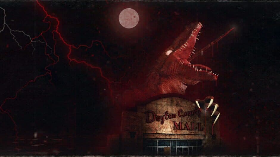 Blood Mall: Retaped artwork 1