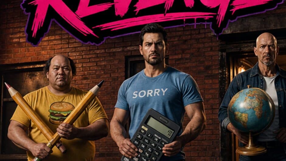 Nerds Revenge artwork 2