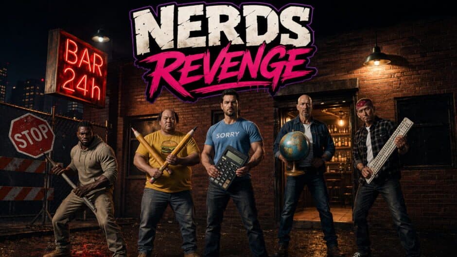 Nerds Revenge artwork 4