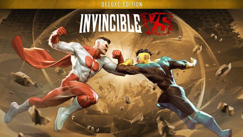 Invincible Vs.: Deluxe Edition artwork 1