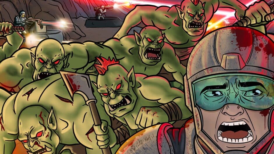 Sir, We Have an Orc Problem artwork 1