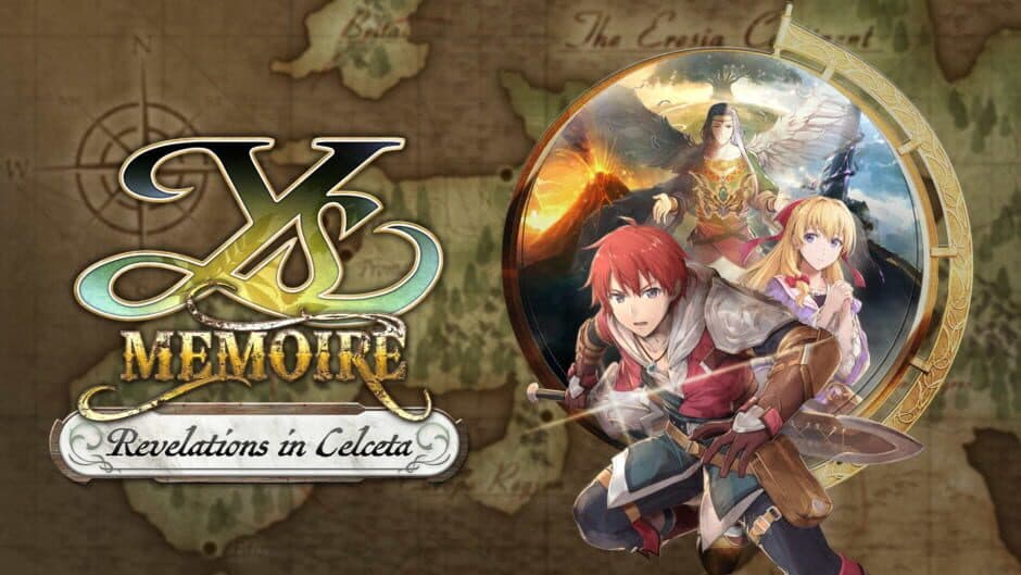 Ys Memoire: Revelations in Celceta artwork 1