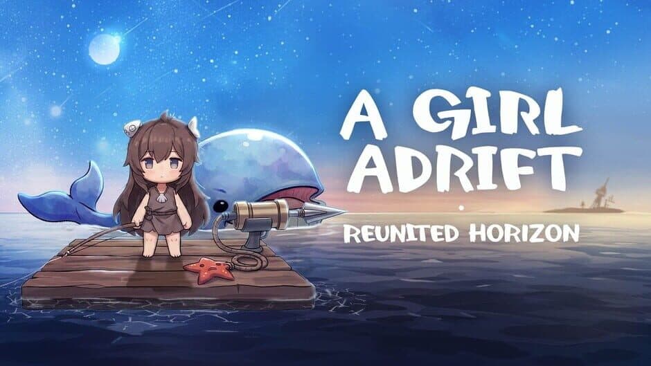 A Girl Adrift: Reunited Horizon artwork 3
