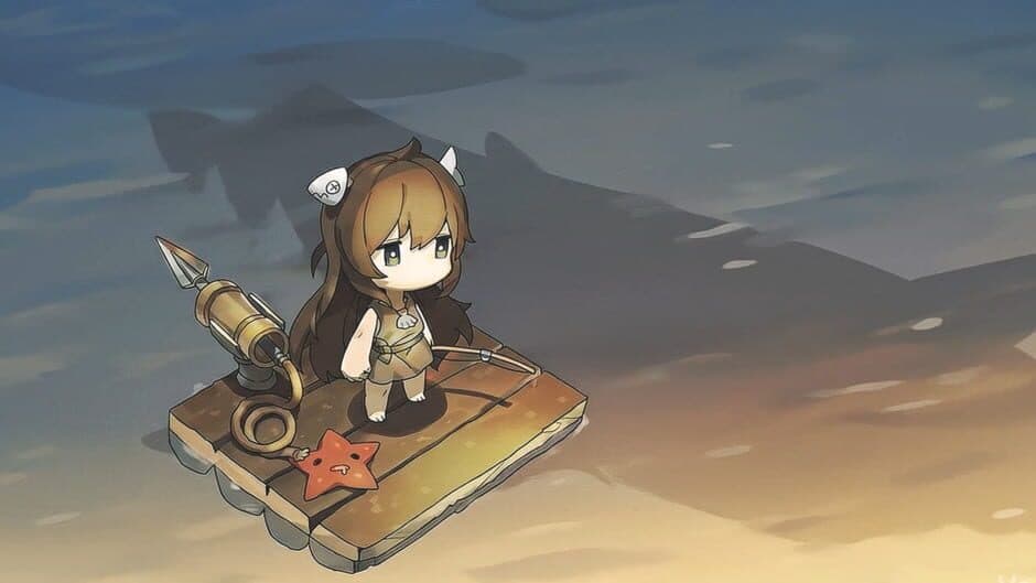 A Girl Adrift: Reunited Horizon artwork 1