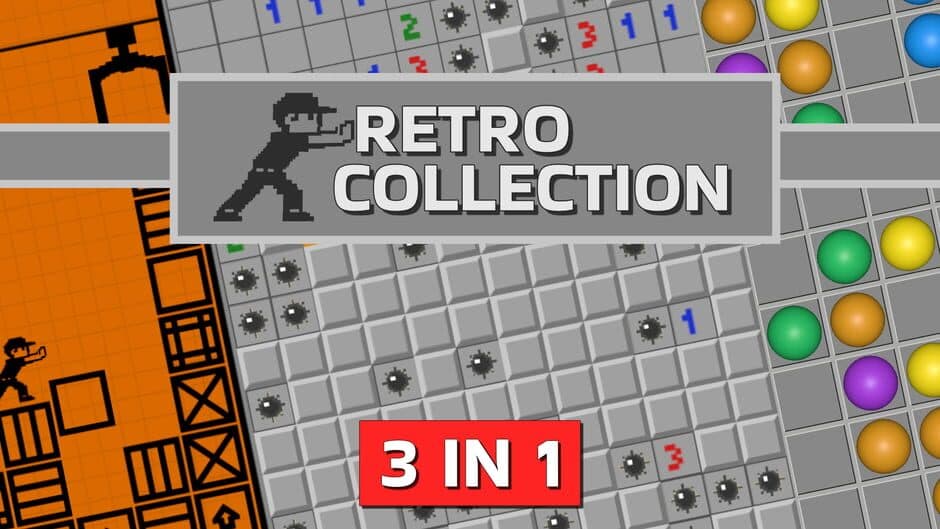 Retro Collection: 3 in 1 artwork 1