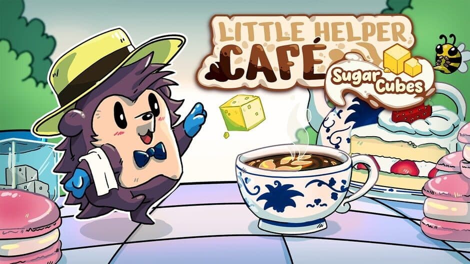 Little Helper Cafe: Sugar Cubes artwork 1