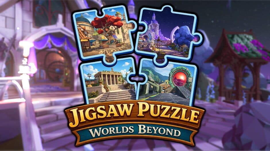 Jigsaw Puzzle: Worlds Beyond artwork 1