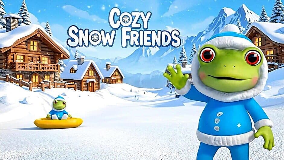 Cozy Snow Friends artwork 1