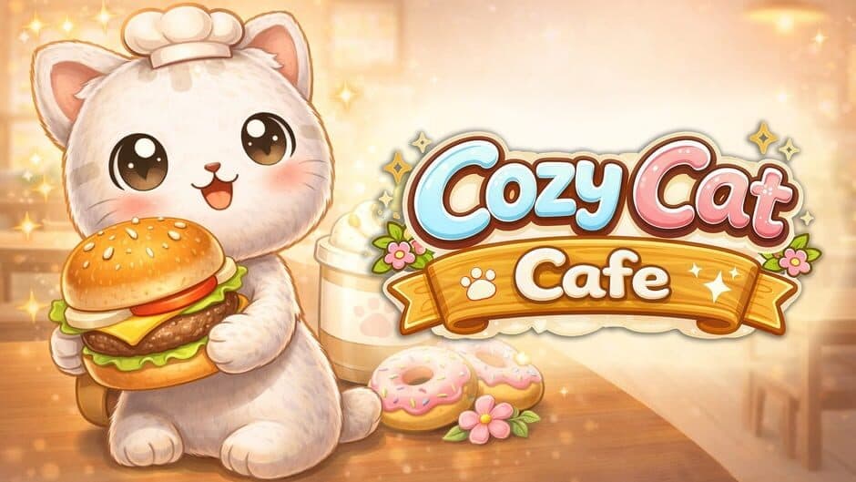 Cozy Cat Cafe artwork 1