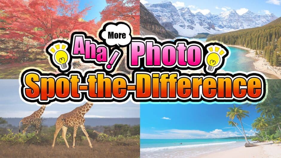 Aha! More Photo Spot-the-Difference artwork 1