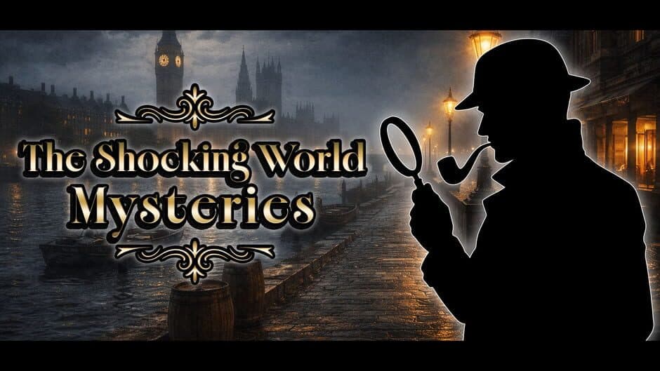 The Shocking World Mysteries artwork 1